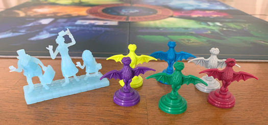 Disney Haunted Mansion board game