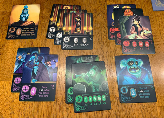 Disney Haunted Mansion board game