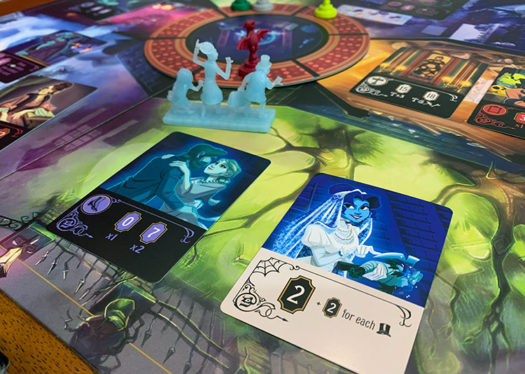 Disney Haunted Mansion board game