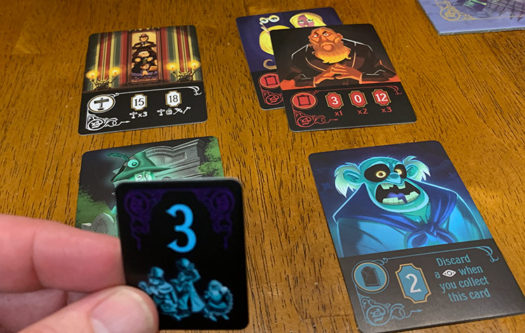 Disney Haunted Mansion board game