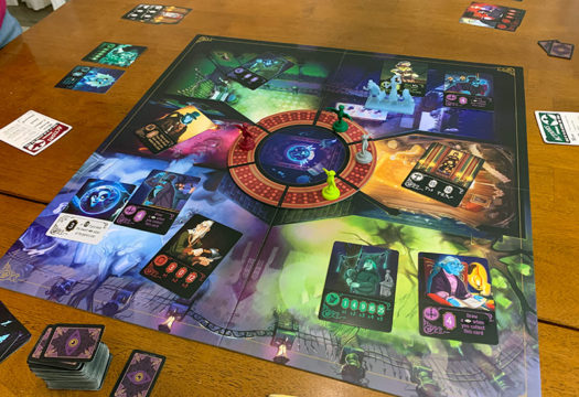 Disney Haunted Mansion board game