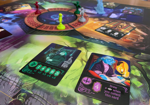 Disney Haunted Mansion board game