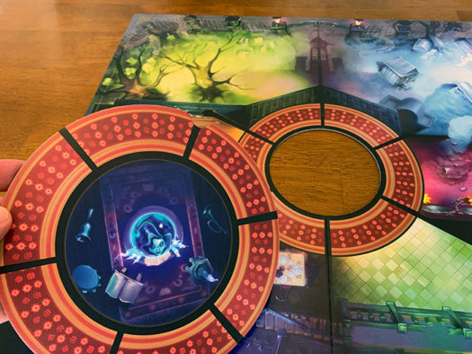 Disney Haunted Mansion board game