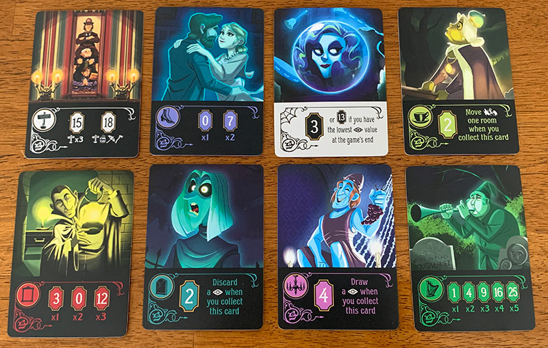 HauntedMansion_TypesOfCards - The Board Game Family