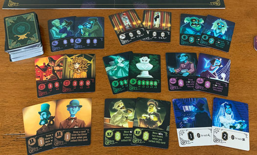 Disney Haunted Mansion board game