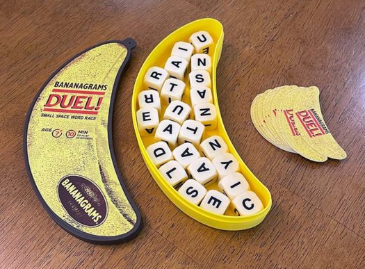 Bananagrams Duel word game