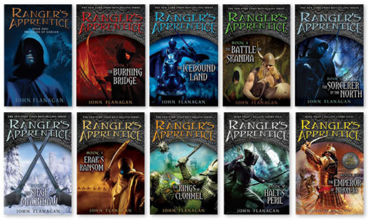 Ranger's Apprentice books