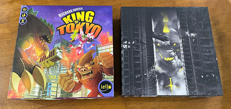 The Monster at the End of this Review: A King of Tokyo Monster Box