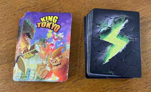King of Tokyo: Dark Edition dice game