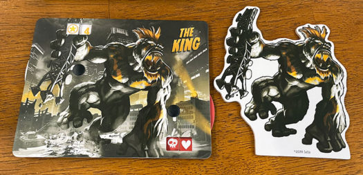 King of Tokyo: Dark Edition dice game