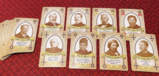 World's Fair 1893 board game