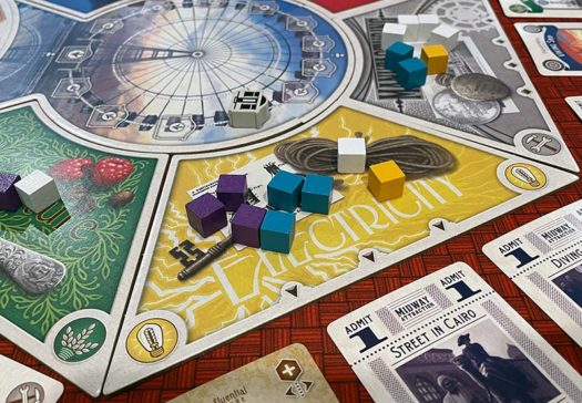 World's Fair 1893 board game