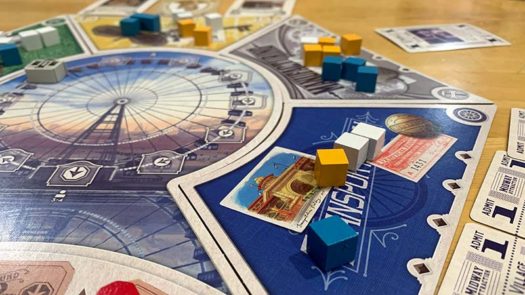 World's Fair 1893 board game