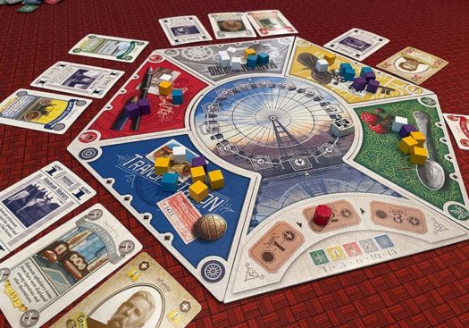 World's Fair 1893 board game