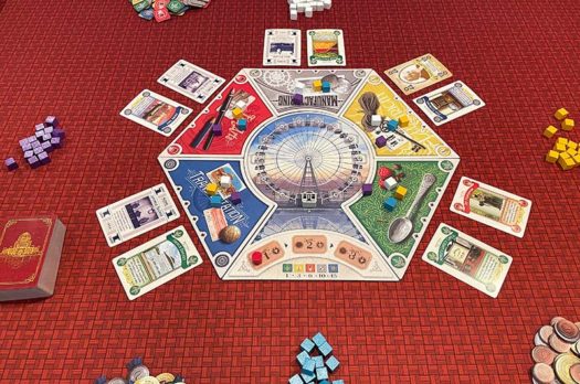 World's Fair 1893 board game