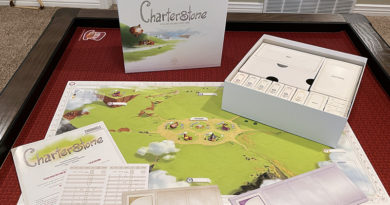 Charterstone board game