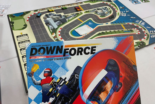 Downforce game at SaltCon