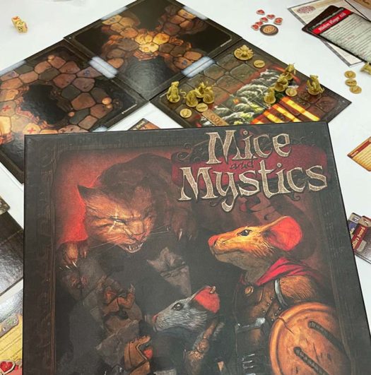 Mice and Mystics game at SaltCon