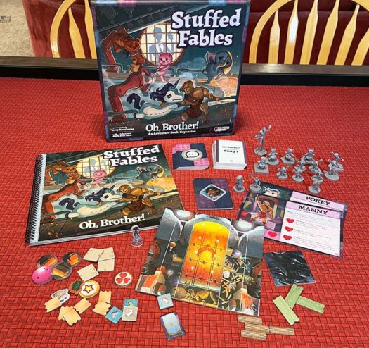 Stuffed Fables: Oh, Brother! board game