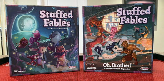 Stuffed Fables: Oh, Brother! board game