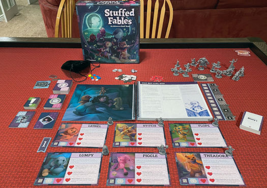 Stuff Fables board game