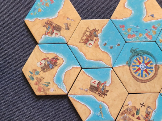 Land vs Sea Board Game