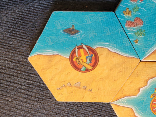 Land vs Sea board game