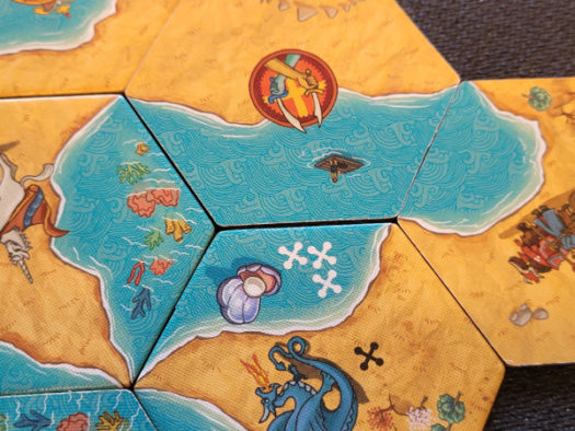 Land vs Sea board game