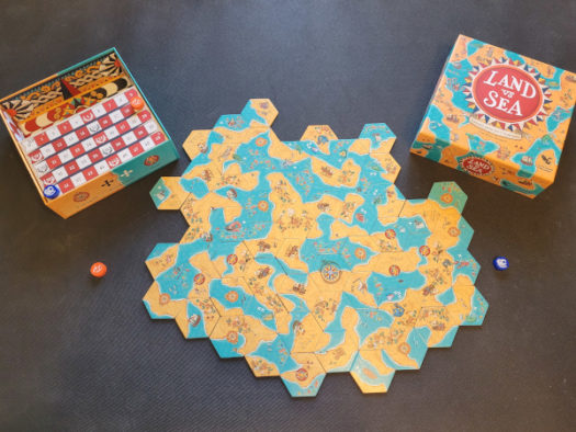 Land vs Sea board game