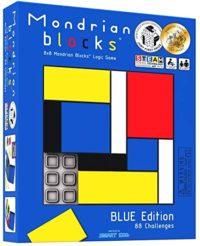 Mondrian Blocks puzzle game