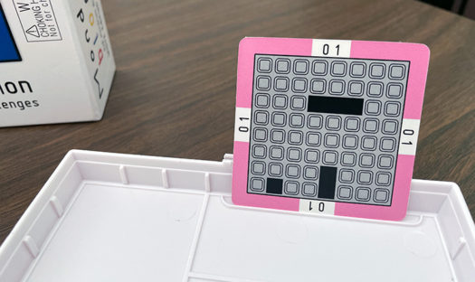 Mondrian Blocks puzzle game