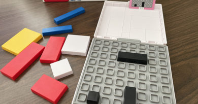 Mondrian Blocks puzzle game