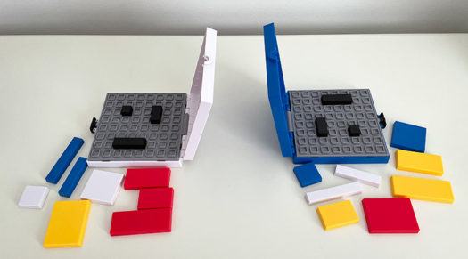 Mondrian Blocks puzzle game