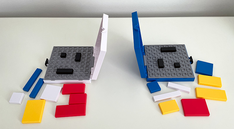 Mondrian Blocks