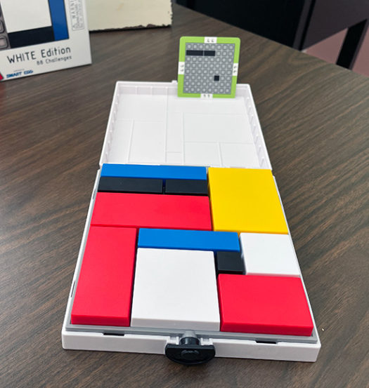 Mondrian Blocks puzzle game