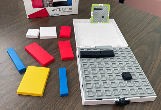 Mondrian Blocks puzzle game