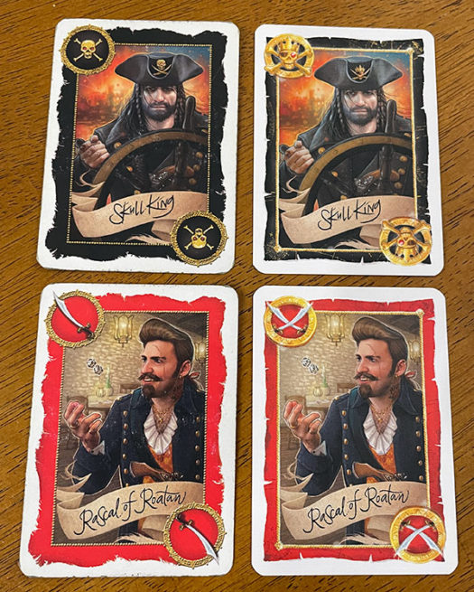 Skull King card game