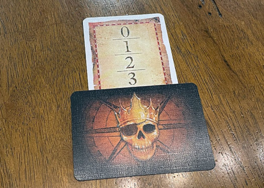 Skull King card game