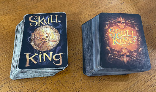 Skull King card game