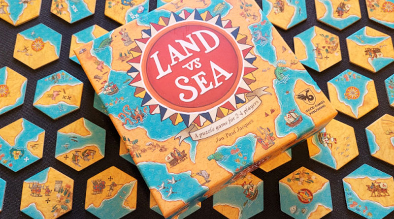 Board Game Bundle KERO + LAND VS SEA + A LITTLE WORDY english GAMES FOR 2  PLAYER