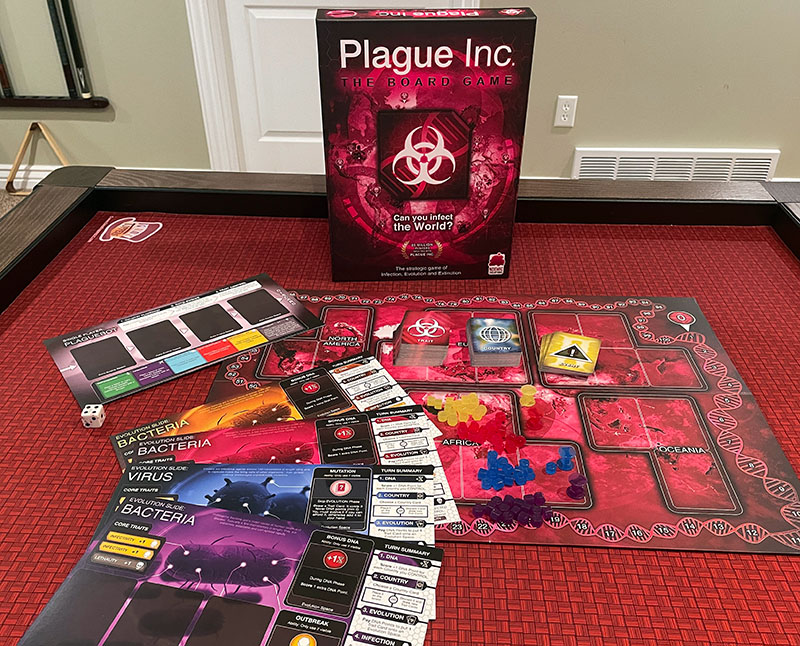 The Board Game Ndemic Creations Plague001 for sale online Plague Inc Inc