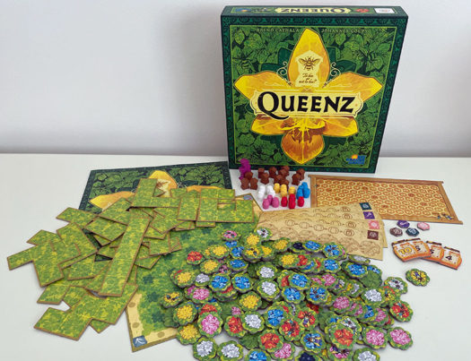 Queenz family board game