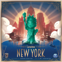 Santorini: New York board game