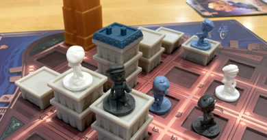 Santorini: New York board game