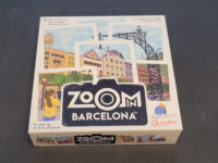 Zoom In Barcelona Board Game