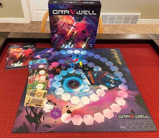Gravwell 2nd edition board game
