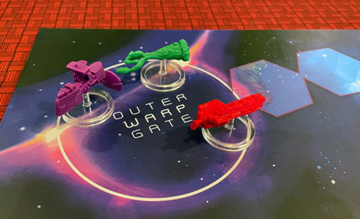 Gravwell 2nd edition board game