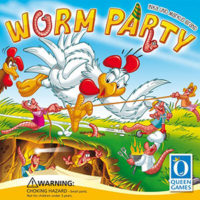 Worm Party children's game