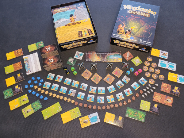 Way Back In Time - Kingdomino Origins - The Board Game Family
