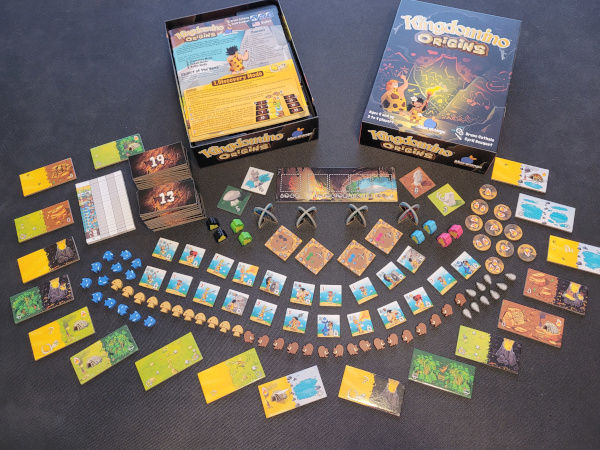 Kingdomino: Origins Review - Tabletop Gaming